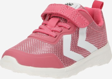 Hummel Trainers 'Actus' in Pink: front