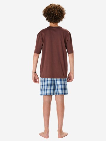 Pyjama ' Teens Nightwear ' SCHIESSER en bleu