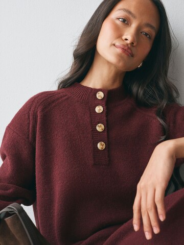 Abito in maglia di Next in rosso