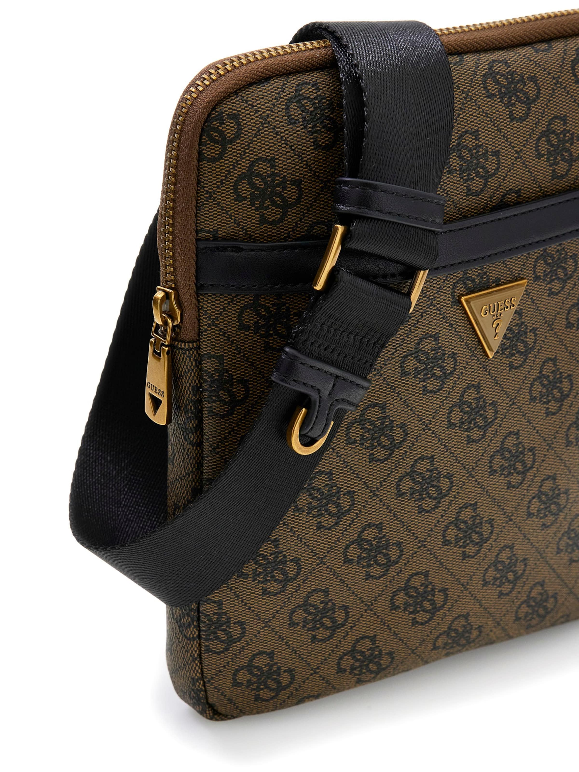 GUESS Сумка через плечо 'VEZZOLA' в Коричневый