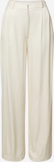 A LOT LESS מכנסים קפלים 'Florentina' בקרם, סקירת המוצר