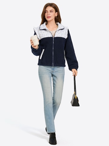 Imily Bela Fleece jas in Blauw