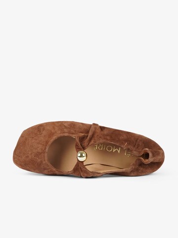 GISEL MOIRE Ballerinas in Beige