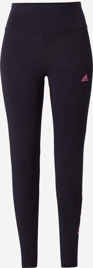 Pantaloni sportivi 'Essentials' ADIDAS SPORTSWEAR di colore rosa / nero, Visualizzazione prodotti