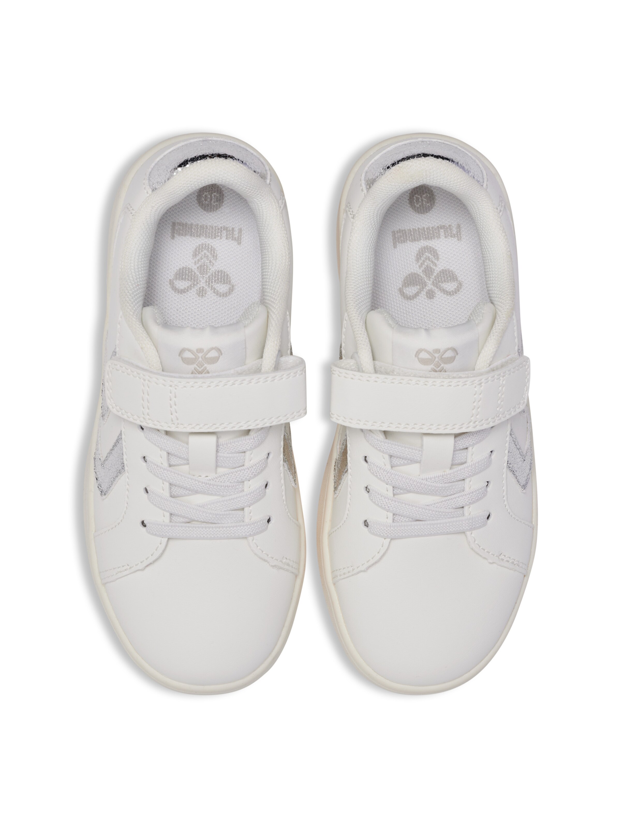 Hummel Sportssko 'Derby Court' i grå