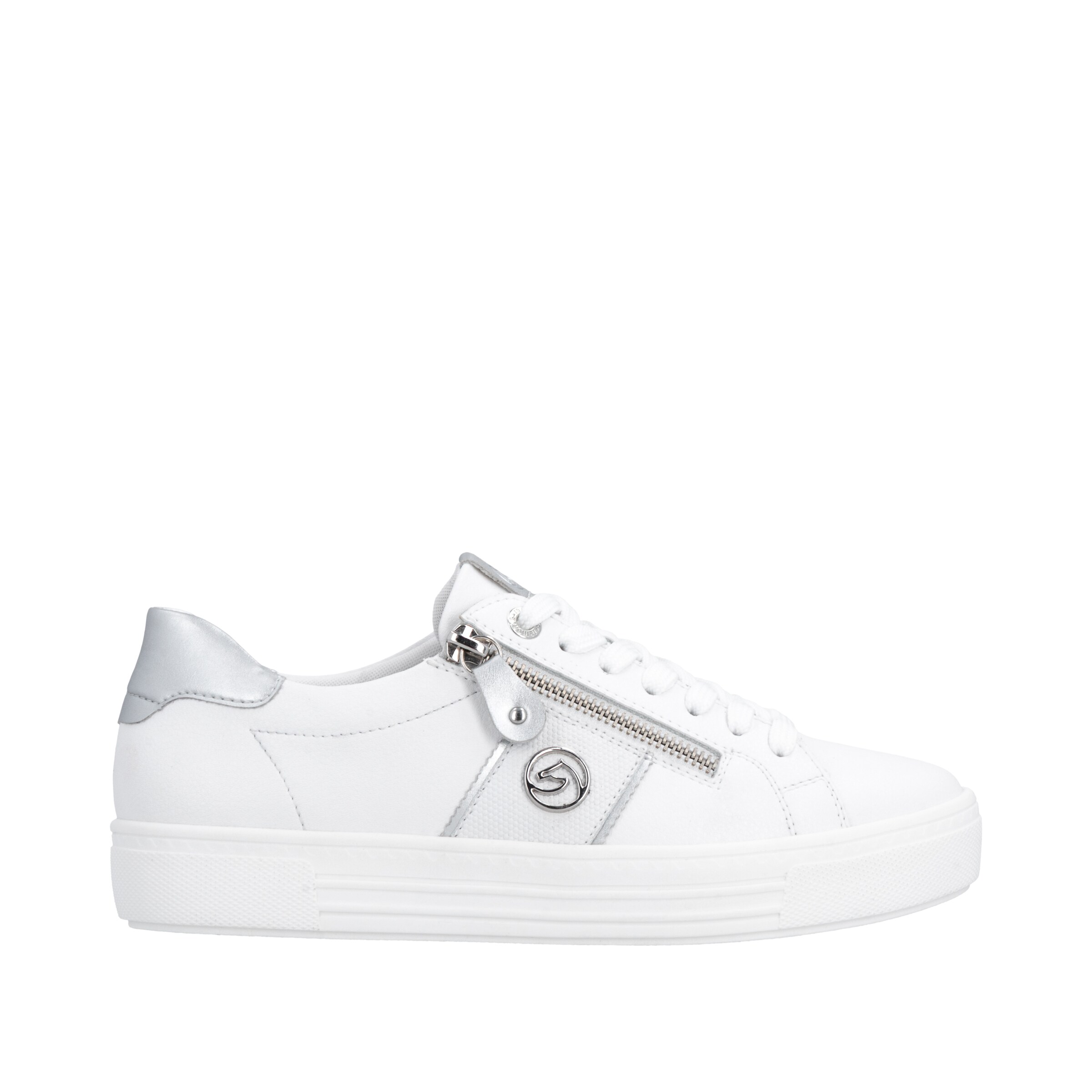 Baskets basses REMONTE en blanc