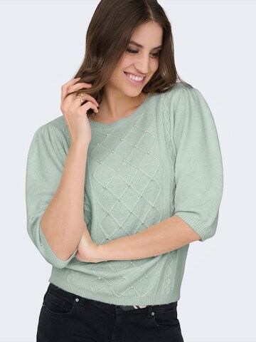 ONLY Tröja 'ONLGLORIA' i grön