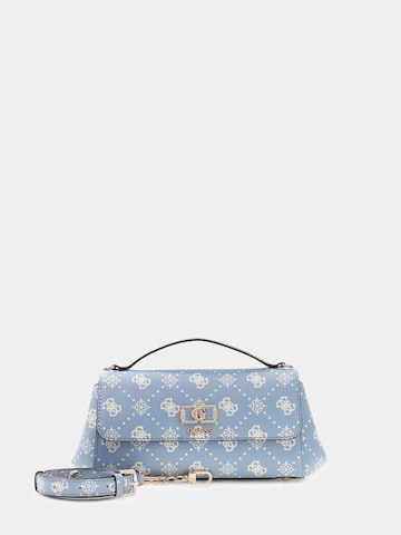 GUESS Crossbody Bag in Blue: front