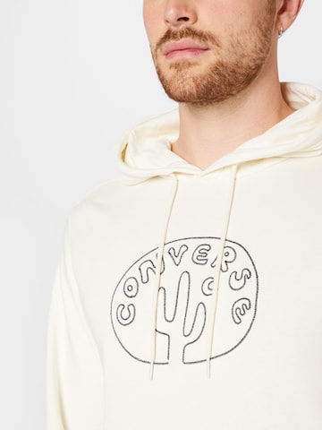 CONVERSE - Sweatshirt 'Desert Adventure' em bege