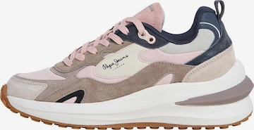 Pepe Jeans Sneakers 'Winslow' in Pink: front