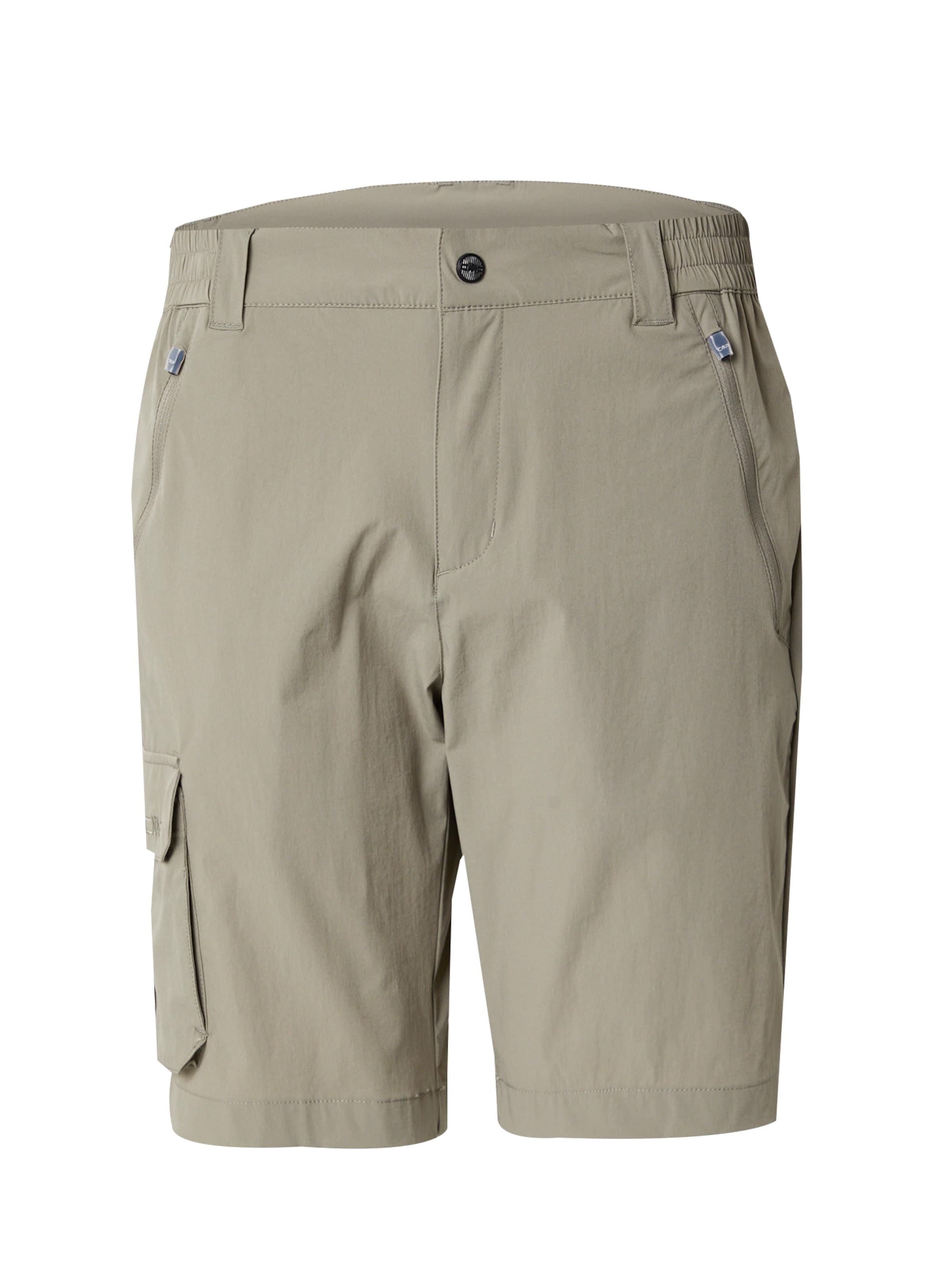 Regular Pantalon outdoor CMP en vert : devant