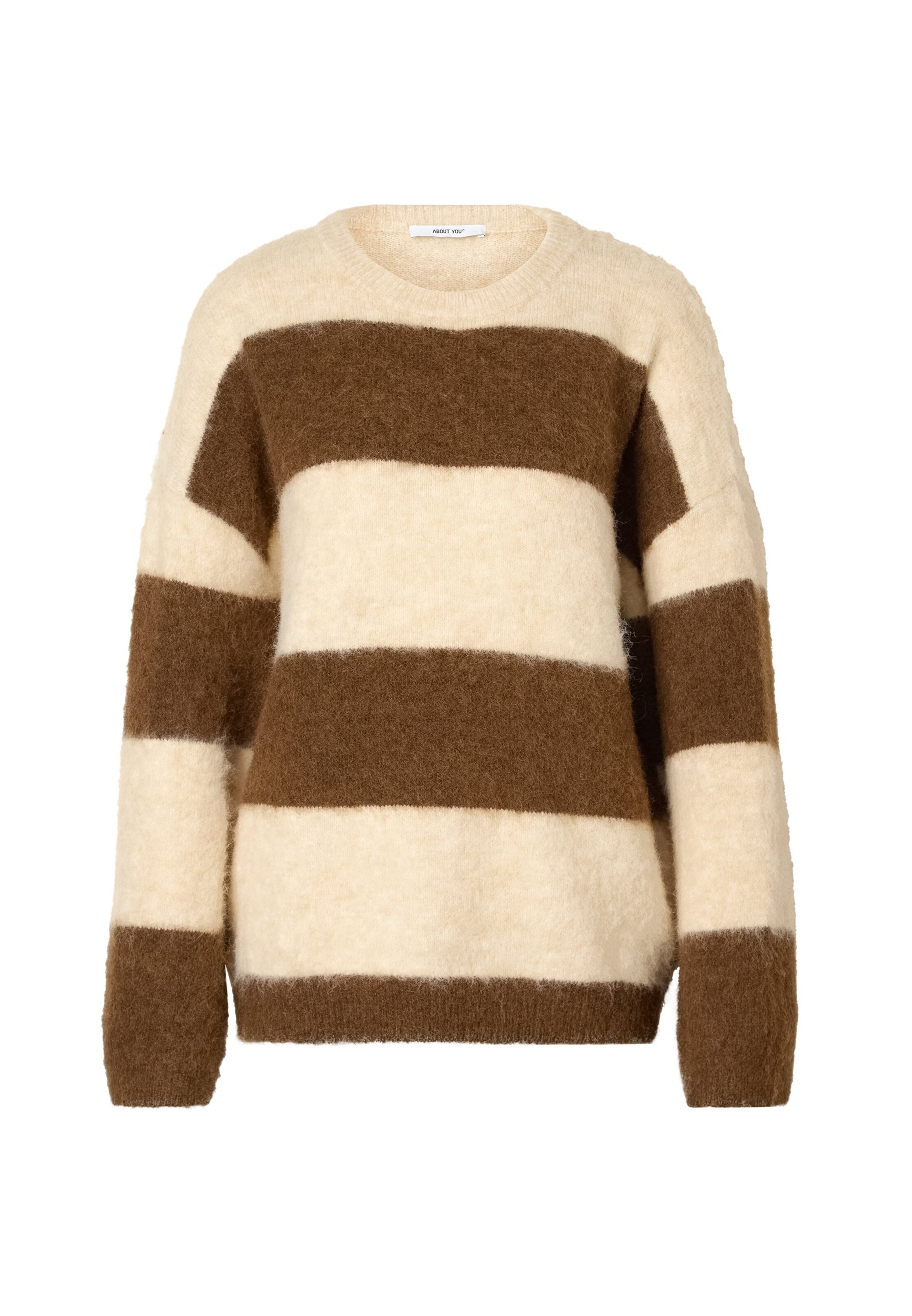 Pullover 'Vivian' di ABOUT YOU in beige: frontale