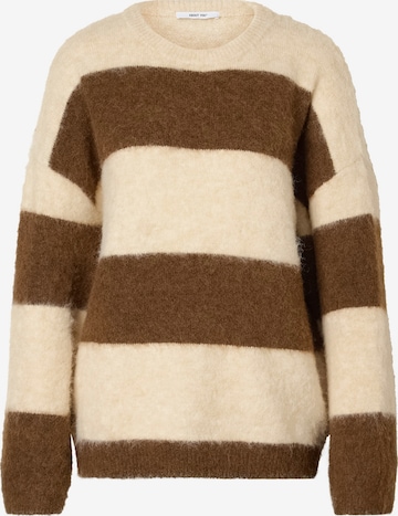 ABOUT YOU Pullover 'Vivian' in Beige: Vorderseite