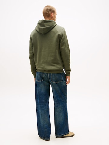 Tommy Jeans Tréning póló - zöld