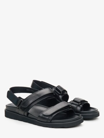 Estro Sandalen '901-6' in Zwart