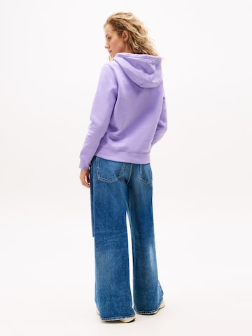 Tommy Jeans - Sudadera en lila