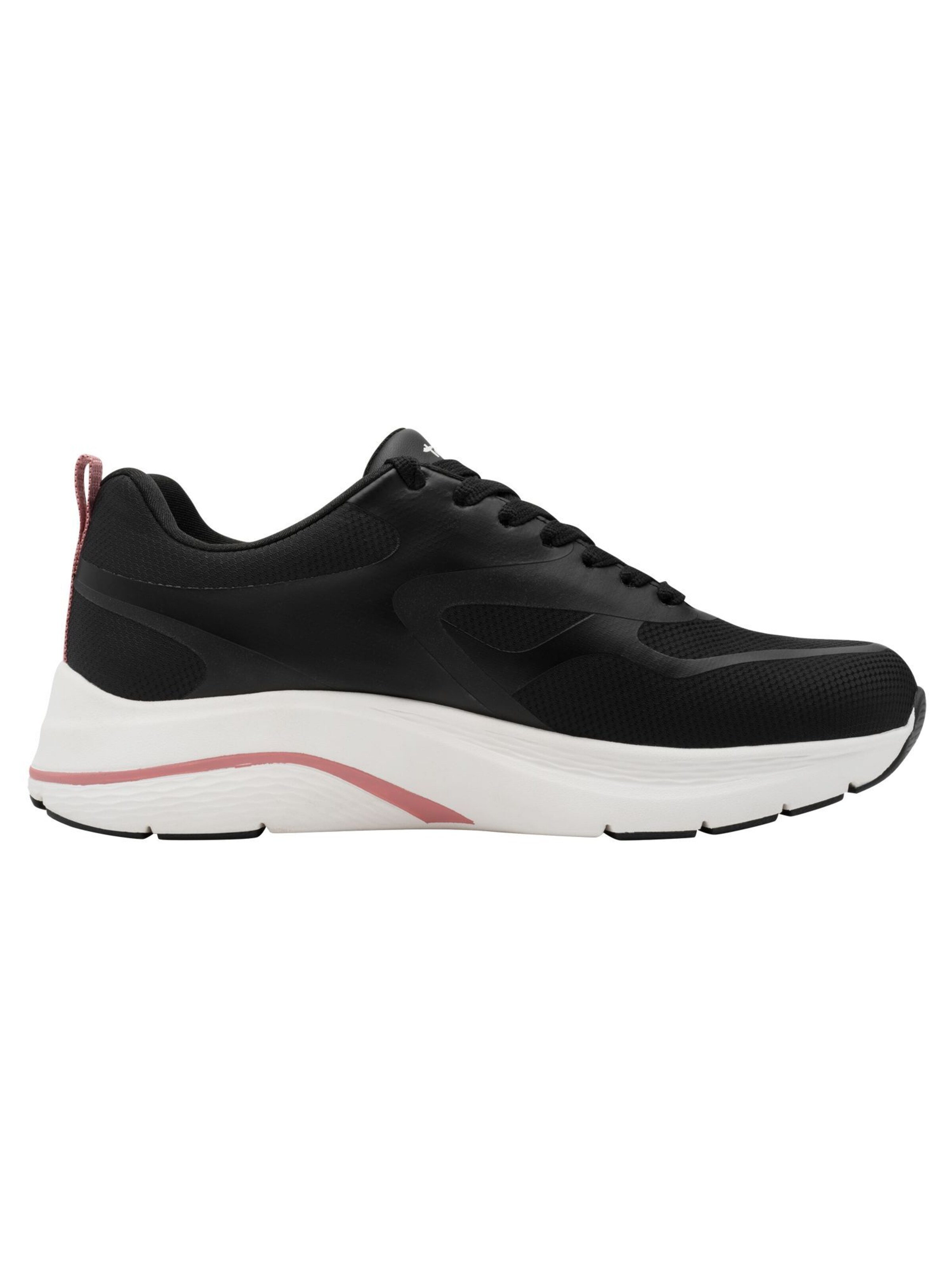 Sneaker low de la Tamaris pe negru