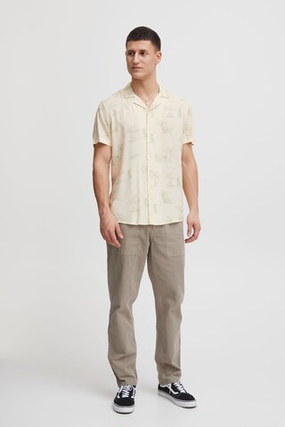 BLEND Regular Fit Shirt in Beige