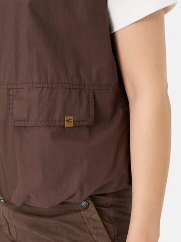 CAMEL ACTIVE Weste in Braun