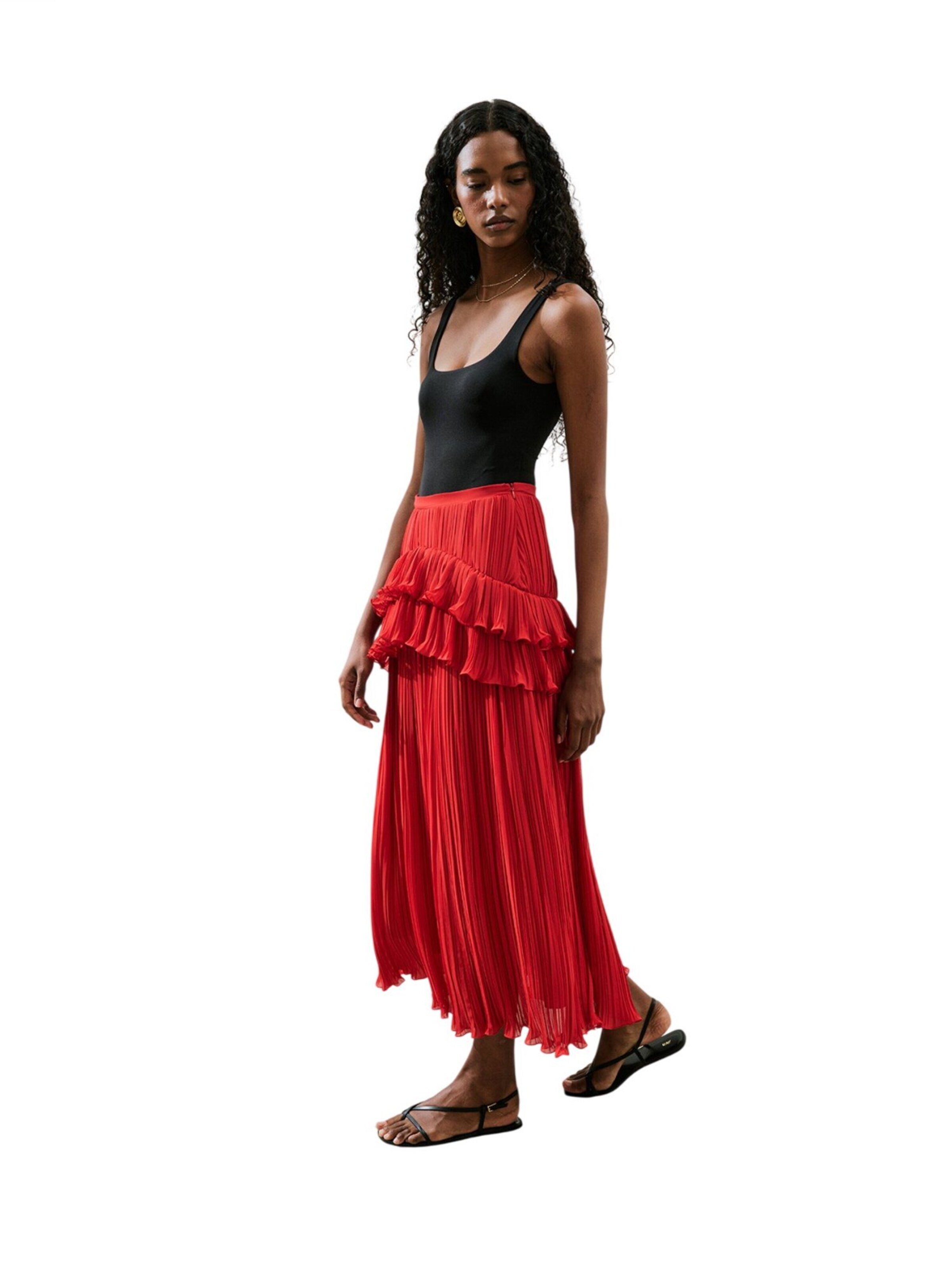 MANUKA Rok in Rood