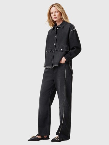AllSaints Loosefit Jeans 'FRANKIE' (OCS) in Schwarz