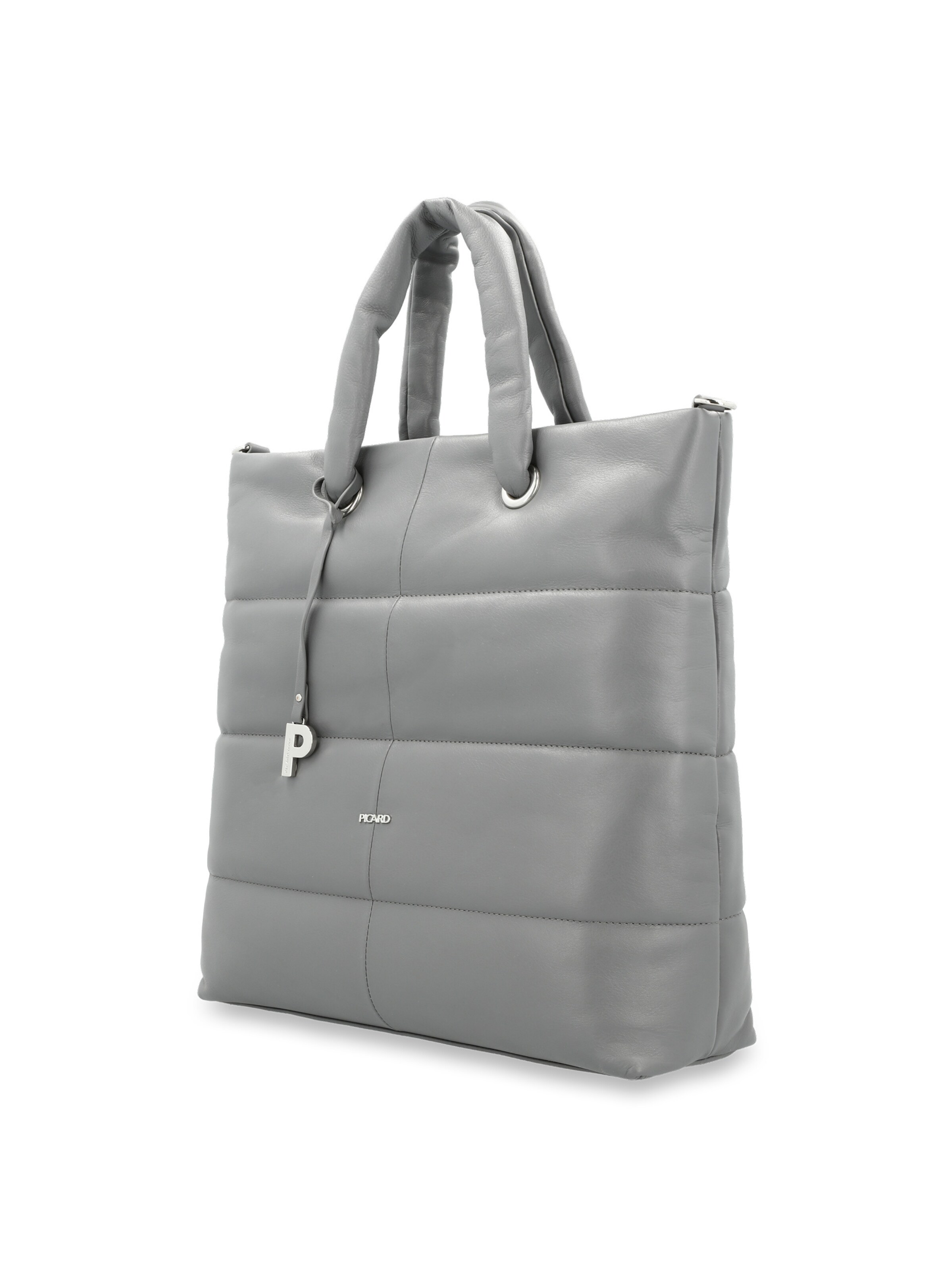 Cabas ' Johanna ' Picard en gris