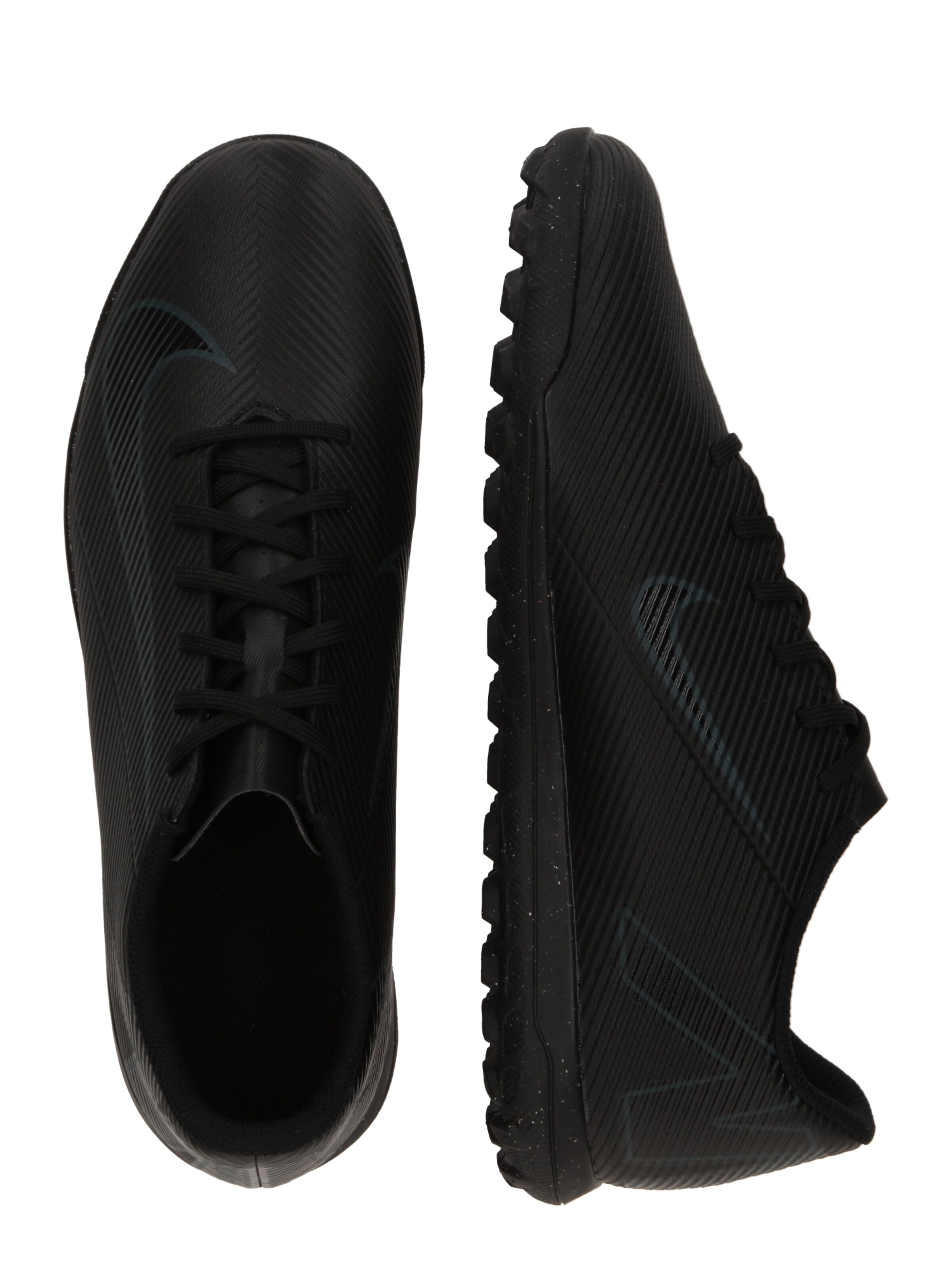 Ghete de fotbal 'Mercurial Vapor 16 Club' de la NIKE pe negru
