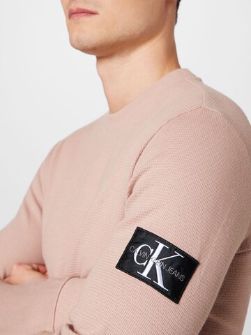 Calvin Klein Jeans Szabványos Póló - rózsaszín