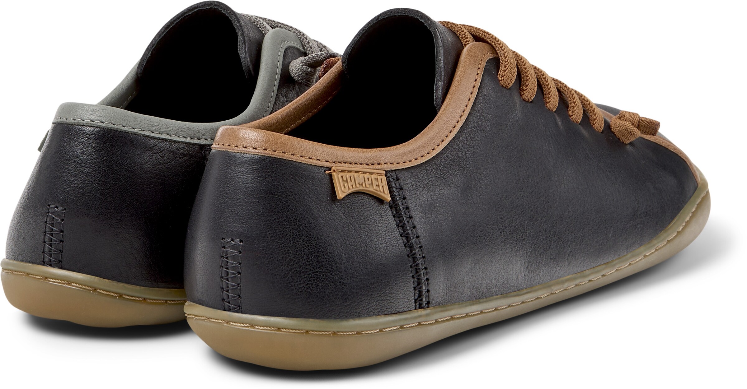 CAMPER Sneaker 'Peu Cami' in Schwarz