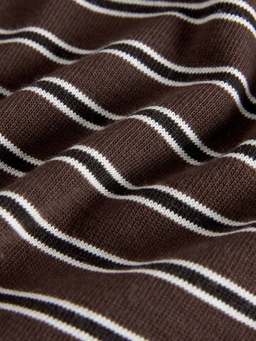 T-shirt The Set en marron