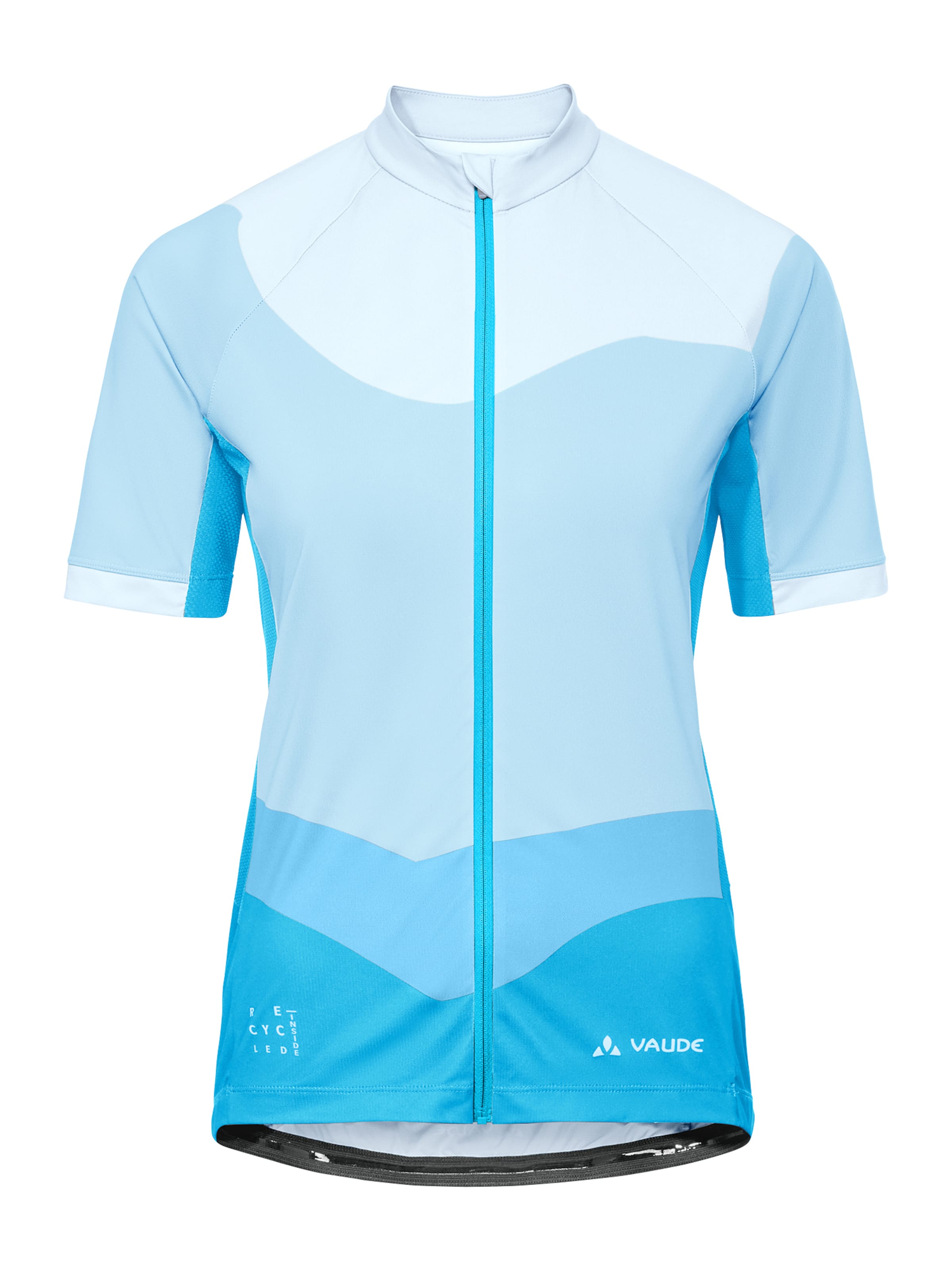VAUDE Jersey 'Posta III ' in Blue: front