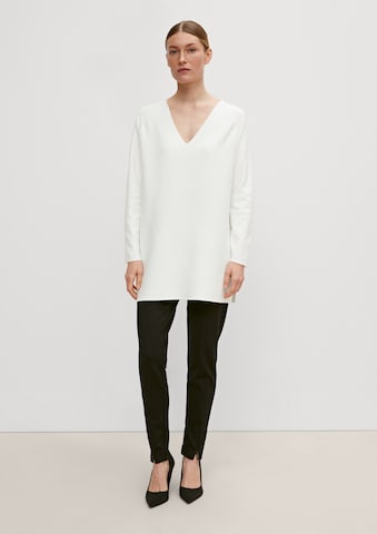 Pull-over COMMA en blanc