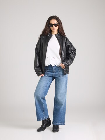 MORE & MORE Shirts i hvid