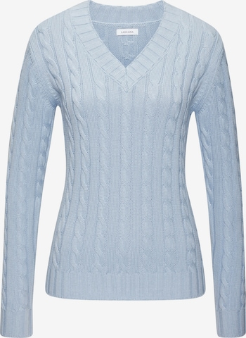LASCANA Pullover in Blau: Vorderseite
