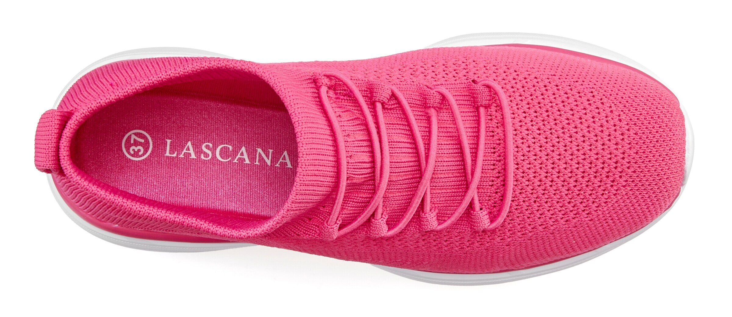 Slip on LASCANA en rose