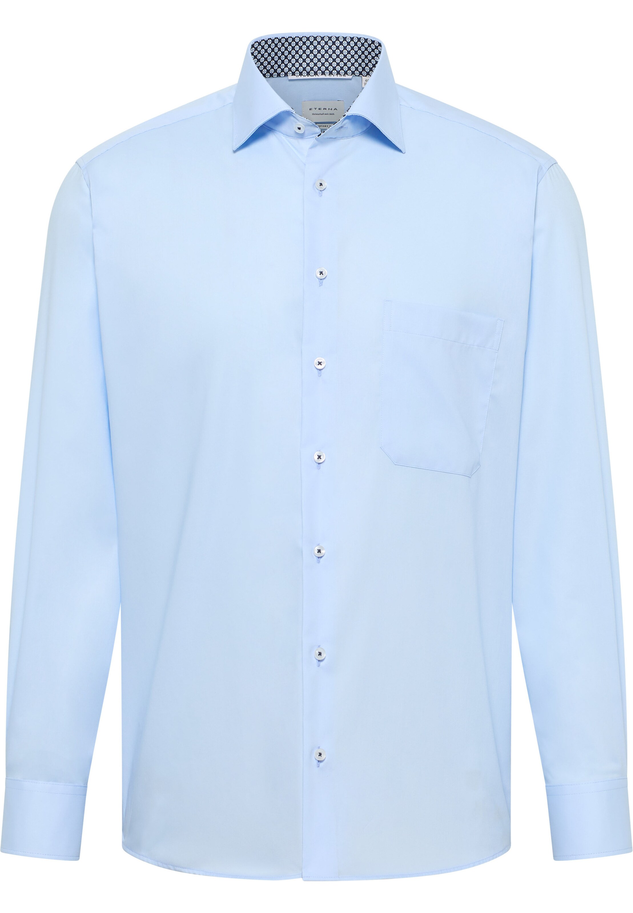 ETERNA Business shirt in Blue: front