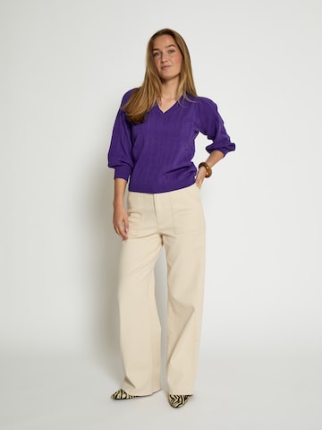 Pullover 'Rosalia' di Peppercorn in lilla