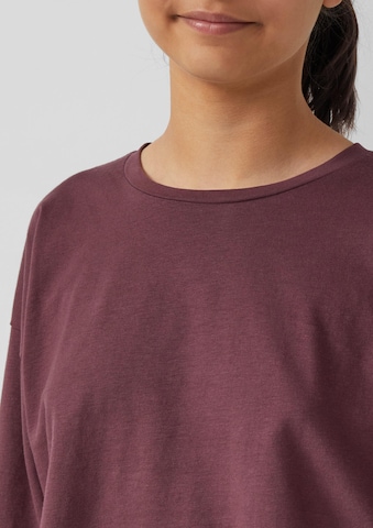 T-Shirt s.Oliver en rouge