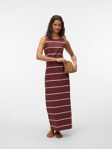 VERO MODA - Vestido 'VMDINA' en rojo: frente
