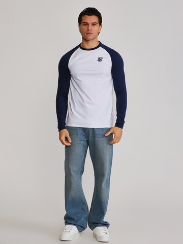 SikSilk Shirt in Wit