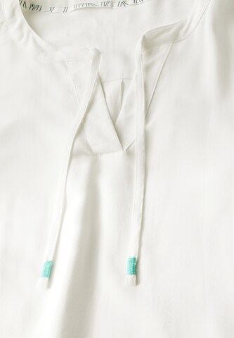 CECIL Bluse in Weiß