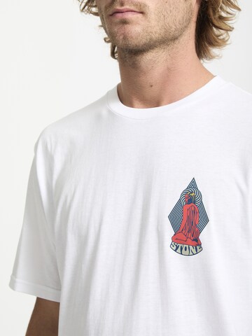 Volcom Póló 'Psychback' - fehér