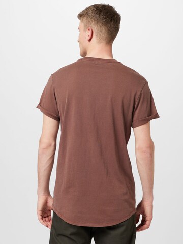 G-Star RAW Shirt 'Lash' in Brown