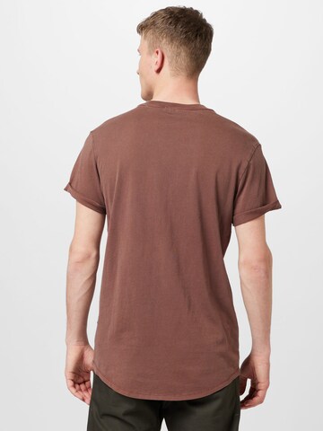 T-Shirt 'Lash' G-Star RAW en marron