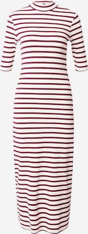 TOMMY HILFIGER - Vestido en blanco: frente