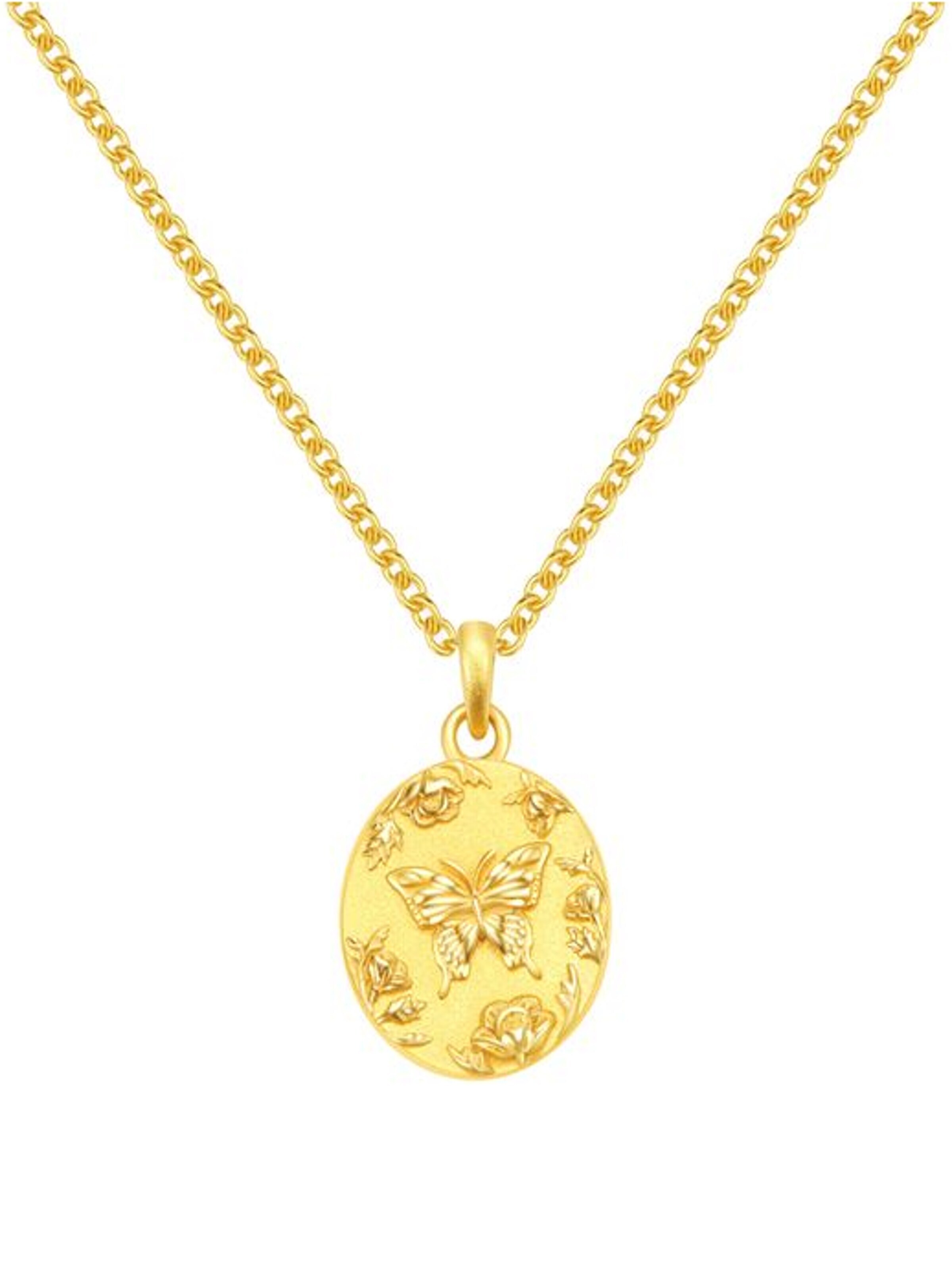 Hey Happiness Kette 'Connector'‌‌‌‌‌‌‌‌‌ in Gold
