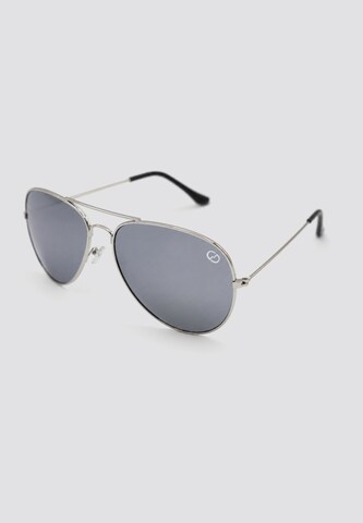 Gianni Kavanagh Sonnenbrille 'Cyrel' in Silber