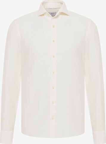 ETERNA Slim fit Button Up Shirt ' SLIM FIT ' in Beige: front