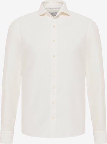 ETERNA Button Up Shirt ' SLIM FIT ' in Beige: front