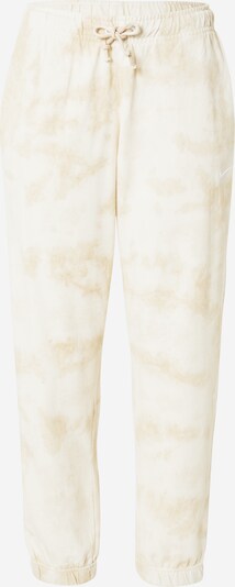 Nike Sportswear Pantalon en beige / sable, Vue avec produit